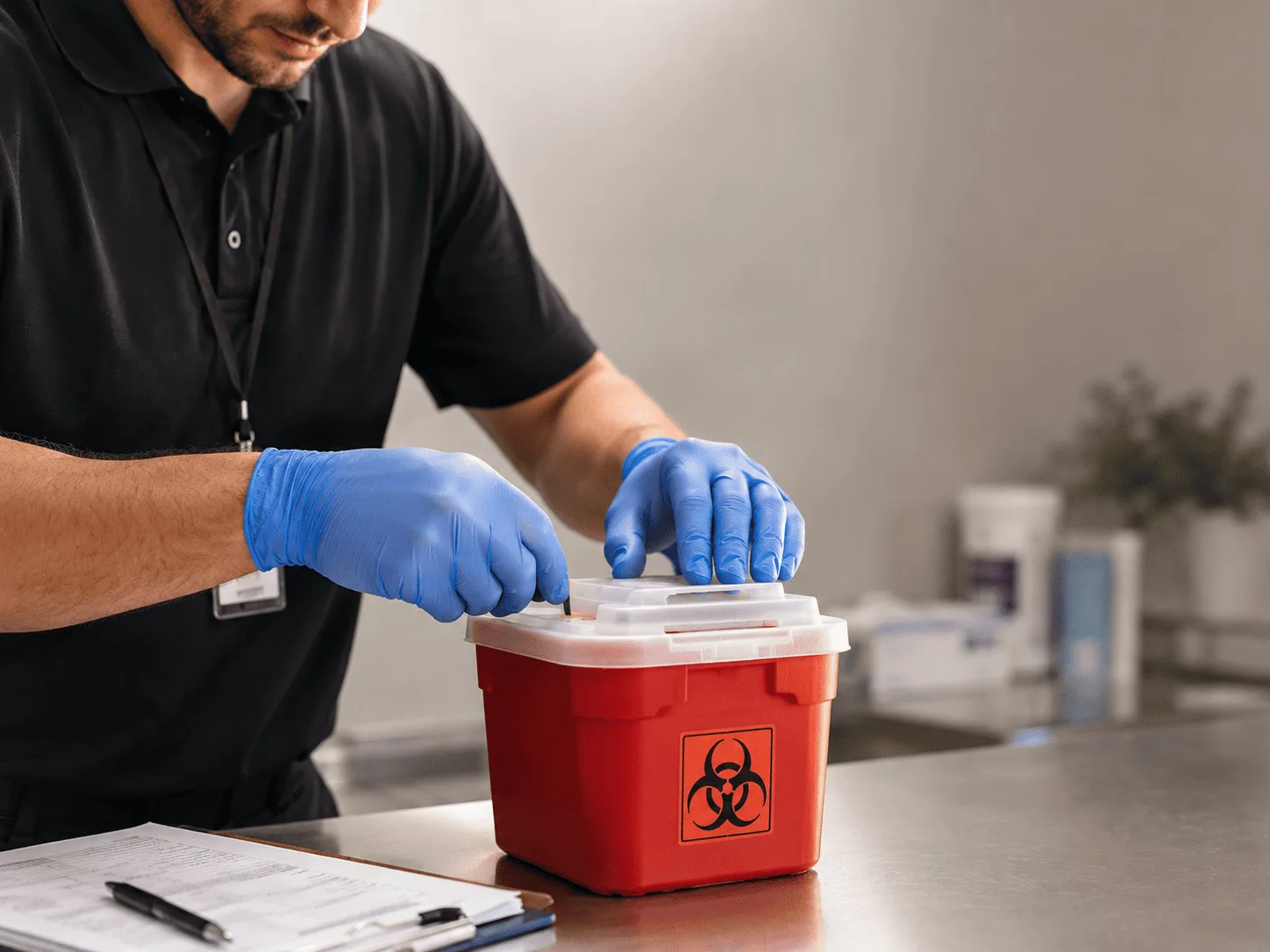 Why choose Sharps Waste Disposal in Guntown, MS